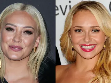 Hilary Duff y Hayden Panettiere Hilary Duff y Hayden Panettiere