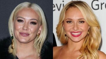 Hilary Duff y Hayden Panettiere