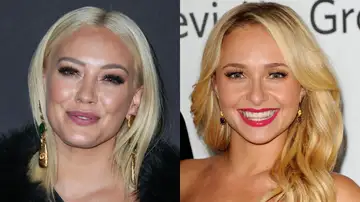 Hilary Duff y Hayden Panettiere Hilary Duff y Hayden Panettiere