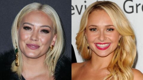 Hilary Duff y Hayden Panettiere