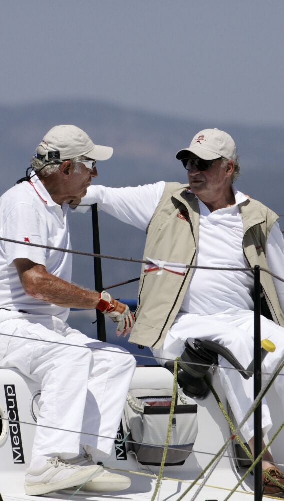 Josep Cusí y Juan Carlos I
