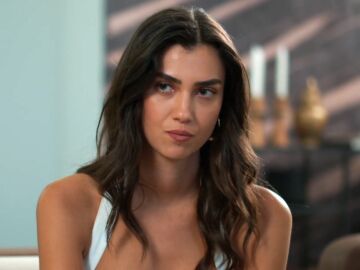 Aleyna Solaker es Azra Tecer, la pareja de Cihan atrapada en una relaci&oacute;n t&oacute;xica