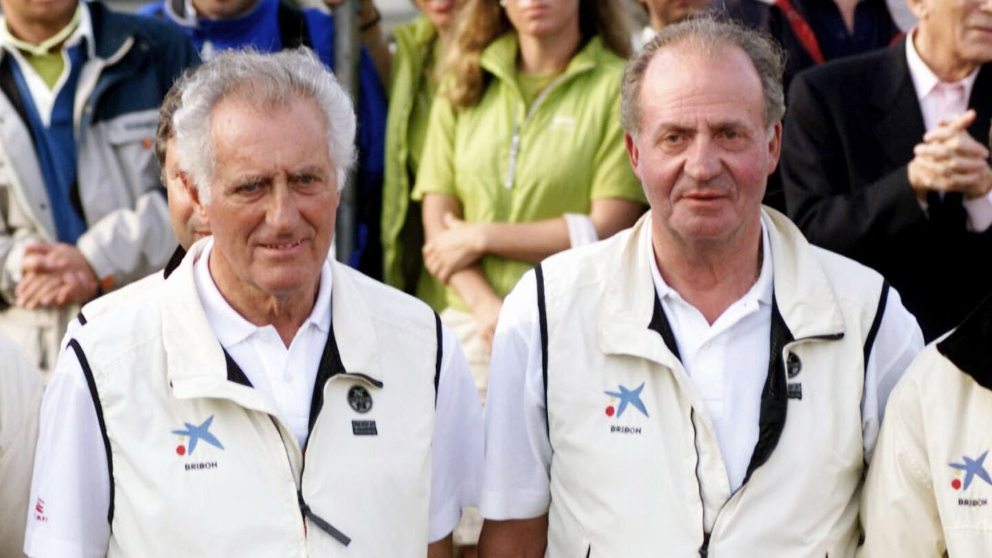 Josep Cus&iacute; y Juan Carlos I