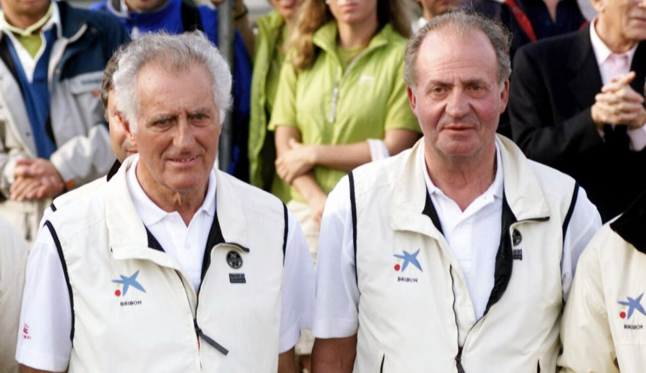 Josep Cus&iacute; y Juan Carlos I