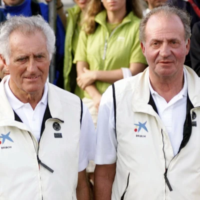 Josep Cusí y Juan Carlos I