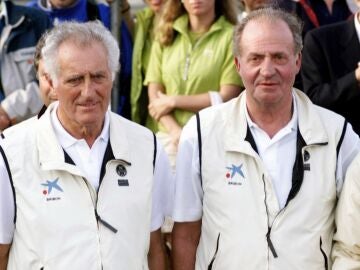 Josep Cus&iacute; y Juan Carlos I
