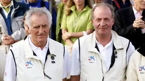Josep Cusí y Juan Carlos I Josep Cusí y Juan Carlos I