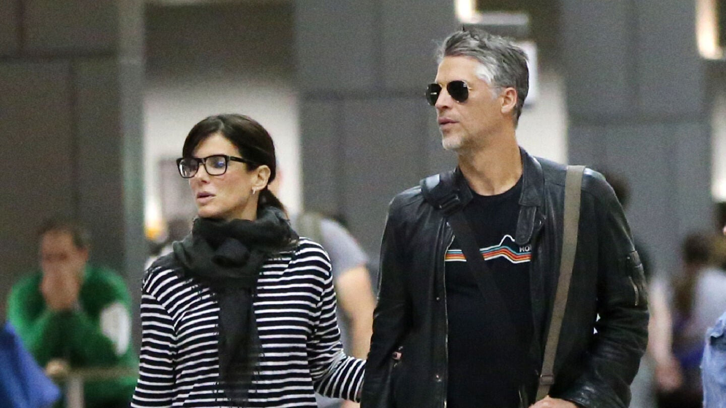 Sandra Bullock y Bryan Randall 