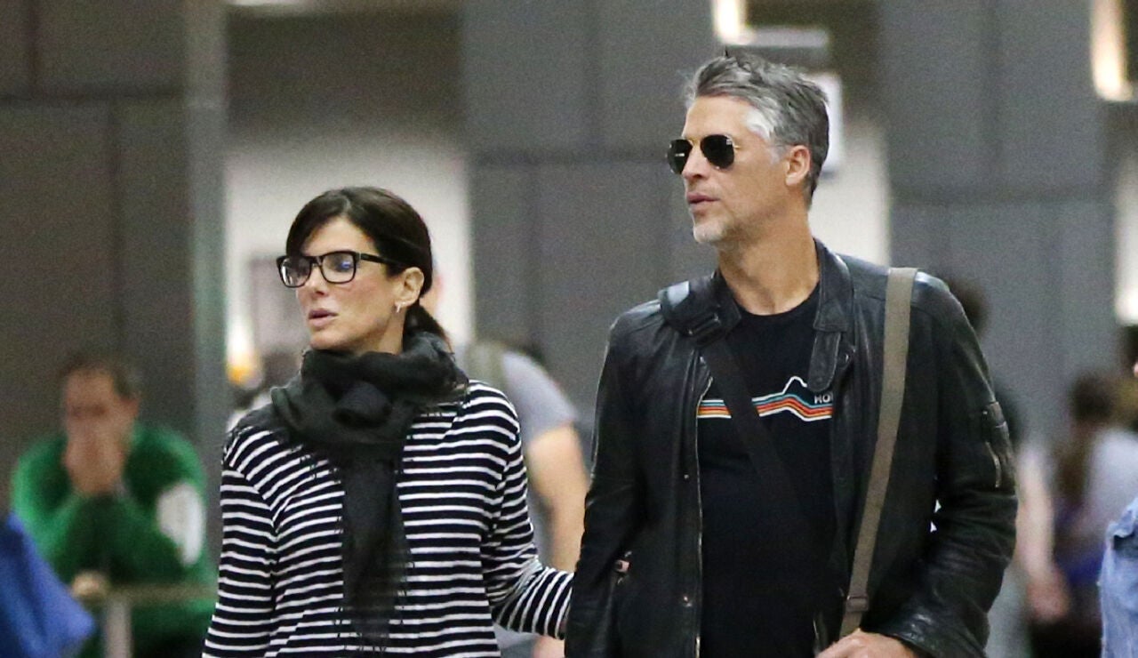 Sandra Bullock y Bryan Randall 