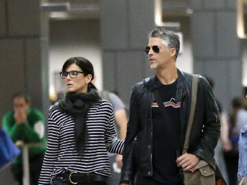 Sandra Bullock y Bryan Randall 