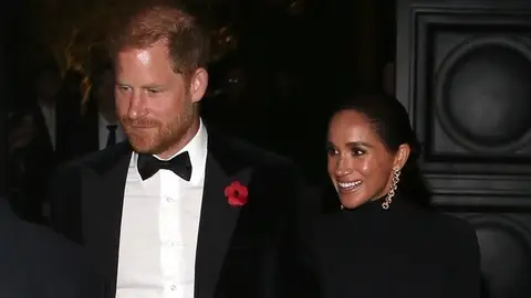 El príncipe Harry y Meghan Markle El príncipe Harry y Meghan Markle