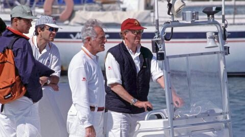 Josep Cusí y Juan Carlos I