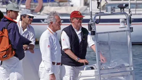 Josep Cusí y Juan Carlos I Josep Cusí y Juan Carlos I