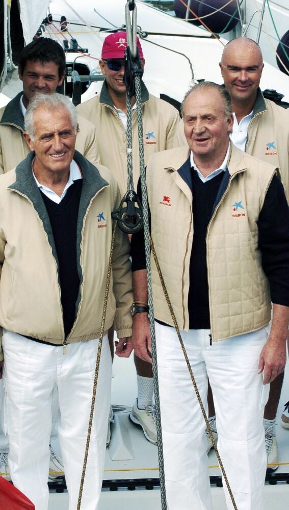 Josep Cusí y Juan Carlos I