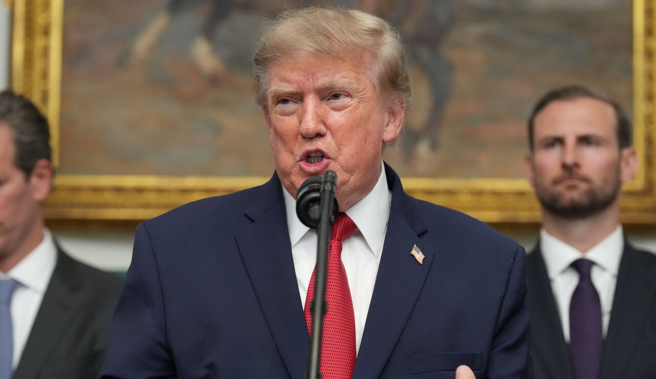 El presidente de Estados Unidos, Donald Trump