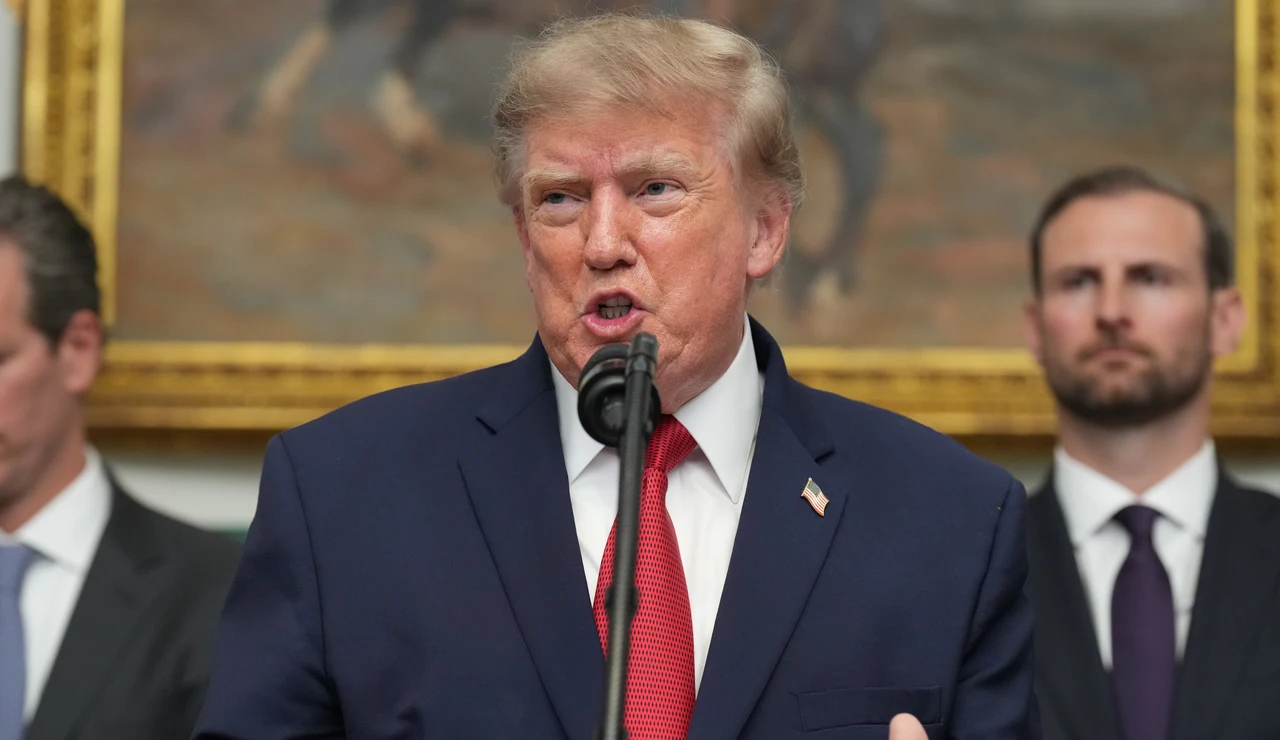 El presidente de Estados Unidos, Donald Trump