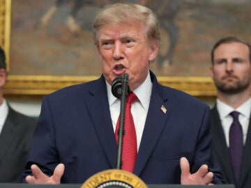 El presidente de Estados Unidos, Donald Trump
