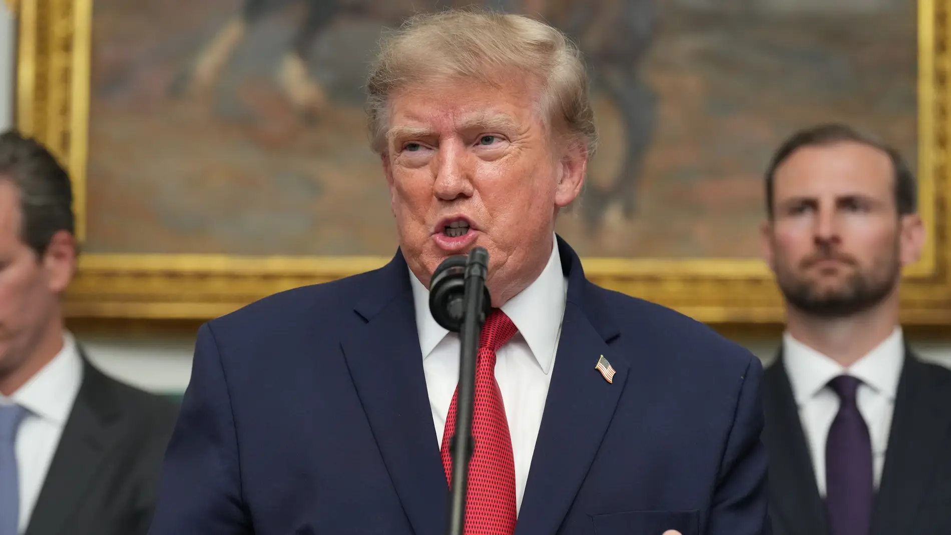 El presidente de Estados Unidos, Donald Trump El presidente de Estados Unidos, Donald Trump