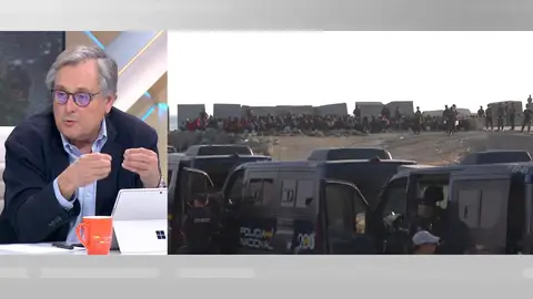Paco Marhuenda, contra Pedro Sánchez y su Gobierno Paco Marhuenda, contra Pedro Sánchez y su Gobierno