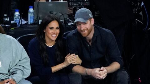 El príncipe Harry y Meghan Markle