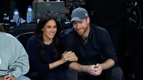 El príncipe Harry y Meghan Markle El príncipe Harry y Meghan Markle