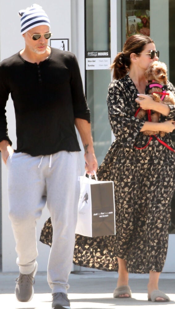 Sandra Bullock y Bryan Randall 