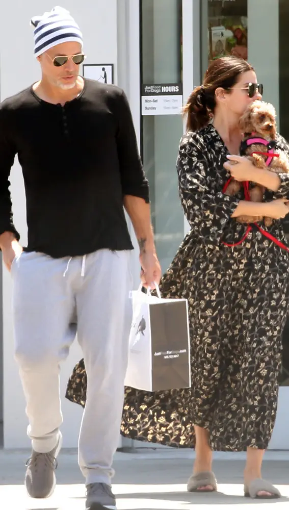 Sandra Bullock y Bryan Randall Sandra Bullock y Bryan Randall