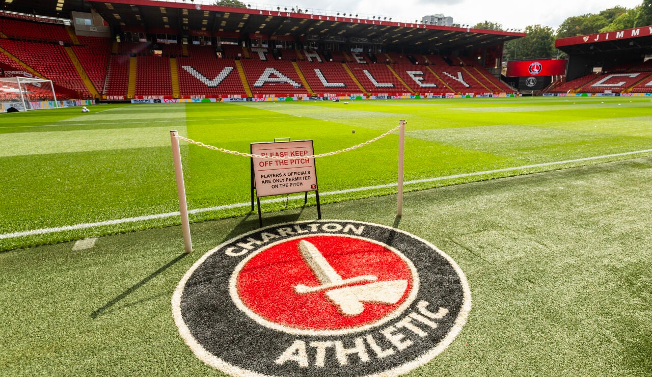 Estadio del Charlton Athletic