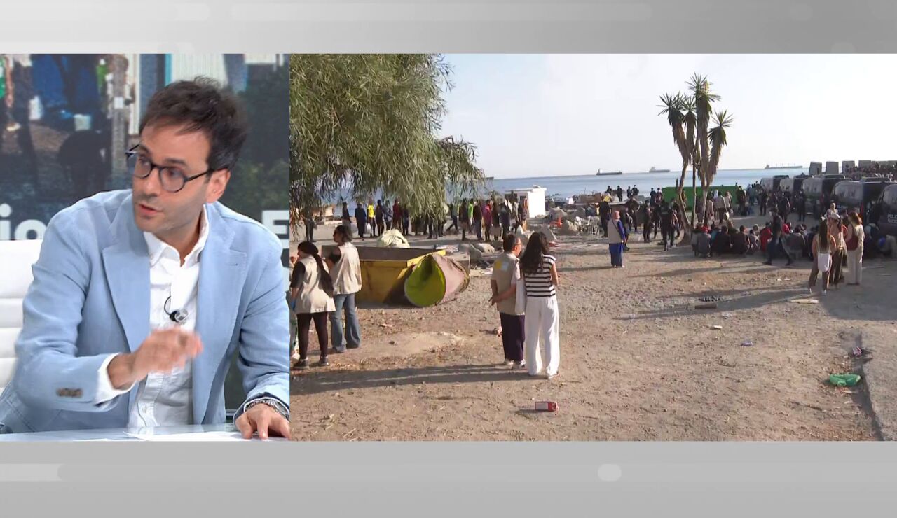 Jorge Freire considera que puede cronificase el problema en Ceuta