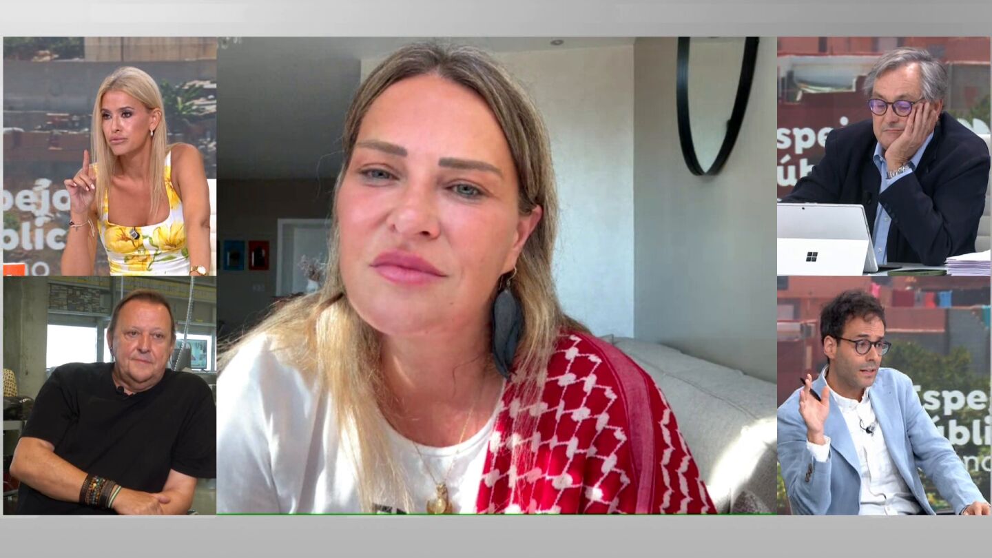 La activista y ceut&iacute; Hanan Alcalde cuestiona la "inseguridad" de Ceuta.