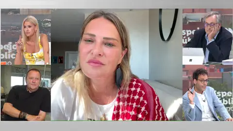 La activista y ceutí Hanan Alcalde cuestiona la "inseguridad" de Ceuta. La activista y ceutí Hanan Alcalde cuestiona la "inseguridad" de Ceuta.