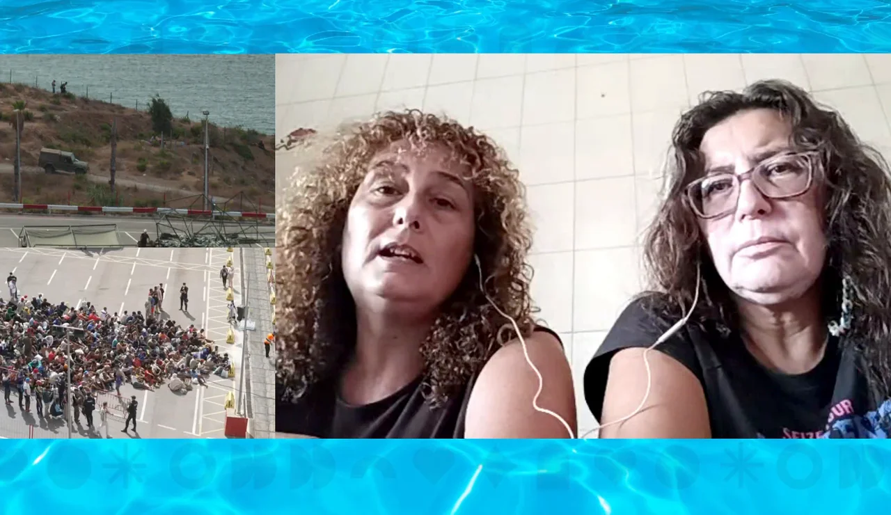 Dos hermanas ceutíes "exiliadas" a la Península