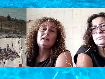 Dos hermanas ceut&iacute;es "exiliadas" a la Pen&iacute;nsula