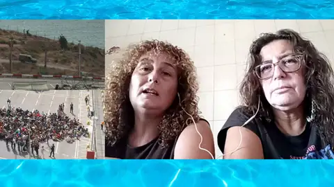 Dos hermanas ceutíes "exiliadas" a la Península Dos hermanas ceutíes "exiliadas" a la Península