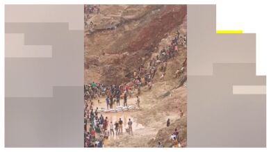 VÍDEO: Un deslizamiento de tierra provoca la muerte de más 100 personas en una mina de oro