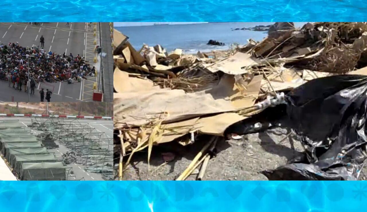 La playa del Trampol&iacute;n es desalojada 