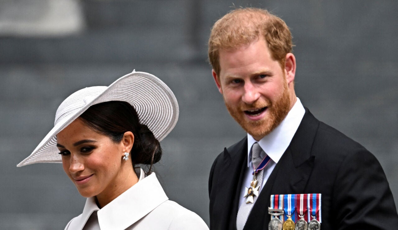 Harry y Meghan vuelven al Reino Unido seis a&ntilde;os despu&eacute;s del &laquo;Megxit&raquo;