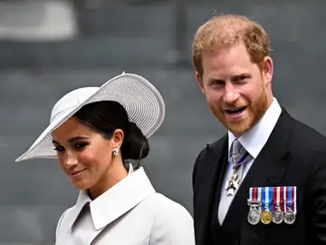 Harry y Meghan vuelven al Reino Unido seis años después del «Megxit» Harry y Meghan vuelven al Reino Unido seis años después del «Megxit»