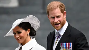 Harry y Meghan vuelven al Reino Unido seis años después del «Megxit» Harry y Meghan vuelven al Reino Unido seis años después del «Megxit»