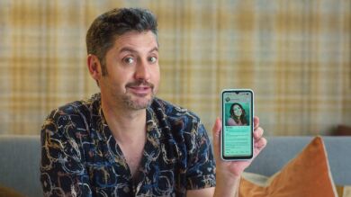 ¿Cuánto puedes exagerar en una aplicación de citas? El perfil de Toño en ConchyMatch deja sin palabras a Mateo