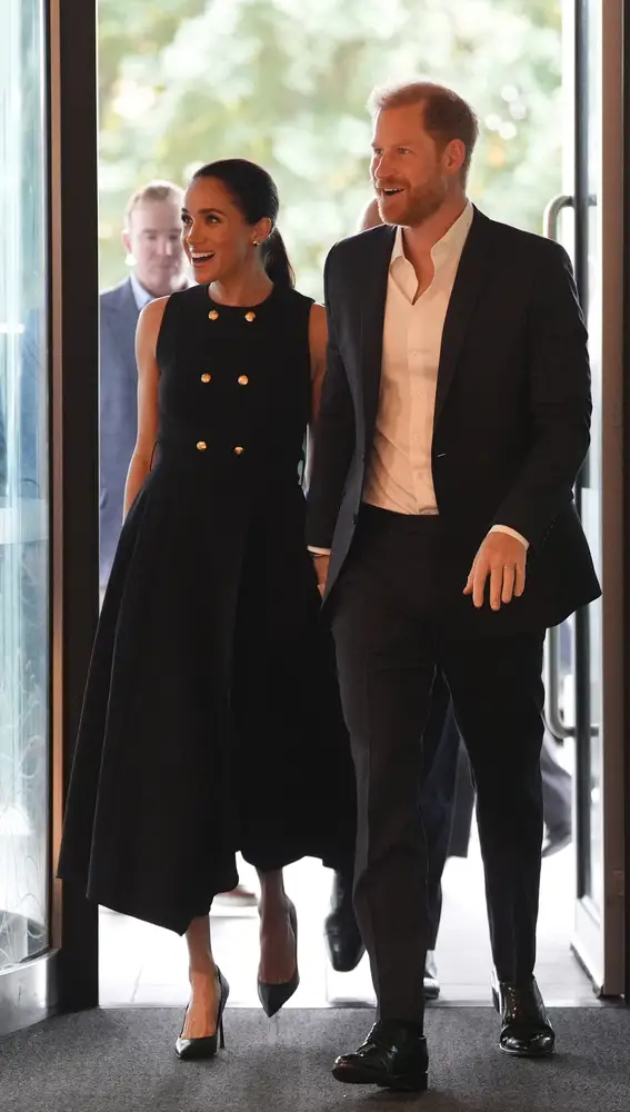 El príncipe Harry y Meghan Markle El príncipe Harry y Meghan Markle