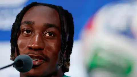 Yan Diomande cumple su "sueño" en el Real Madrid Yan Diomande cumple su "sueño" en el Real Madrid
