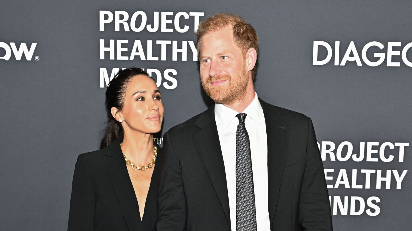 El pr&iacute;ncipe Harry y Meghan Markle