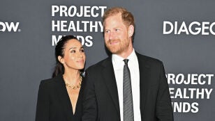 El pr&iacute;ncipe Harry y Meghan Markle