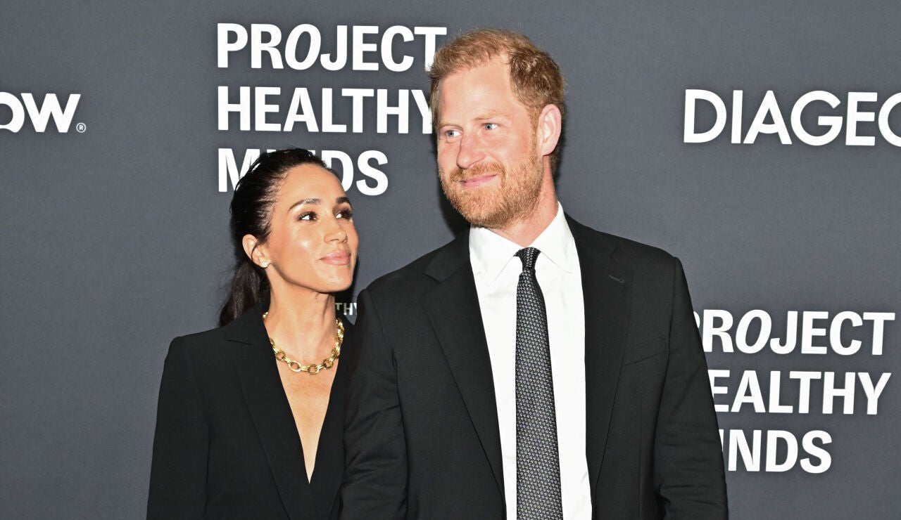El pr&iacute;ncipe Harry y Meghan Markle
