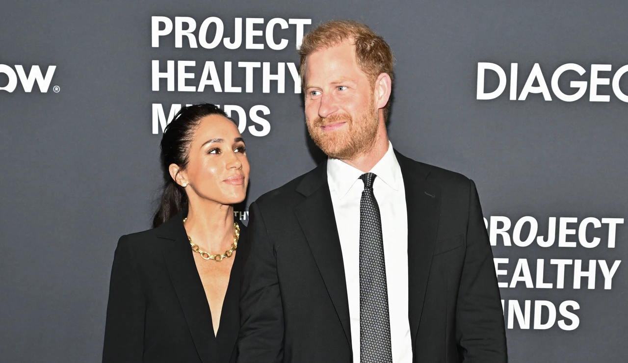 El príncipe Harry y Meghan Markle