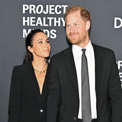 El pr&iacute;ncipe Harry y Meghan Markle