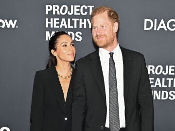 El pr&iacute;ncipe Harry y Meghan Markle