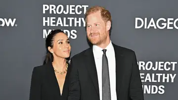 El príncipe Harry y Meghan Markle El príncipe Harry y Meghan Markle