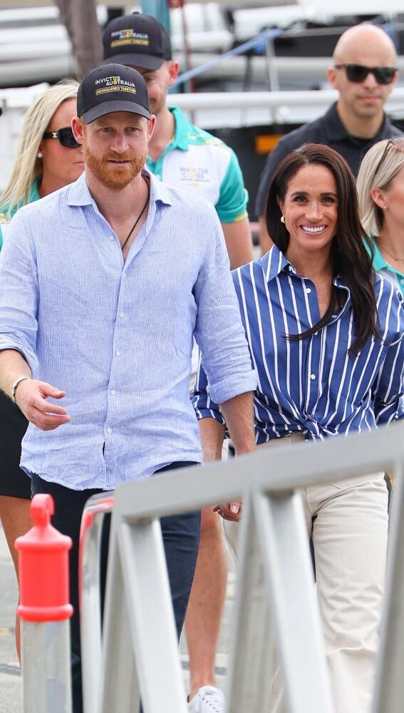El príncipe Harry y Meghan Markle